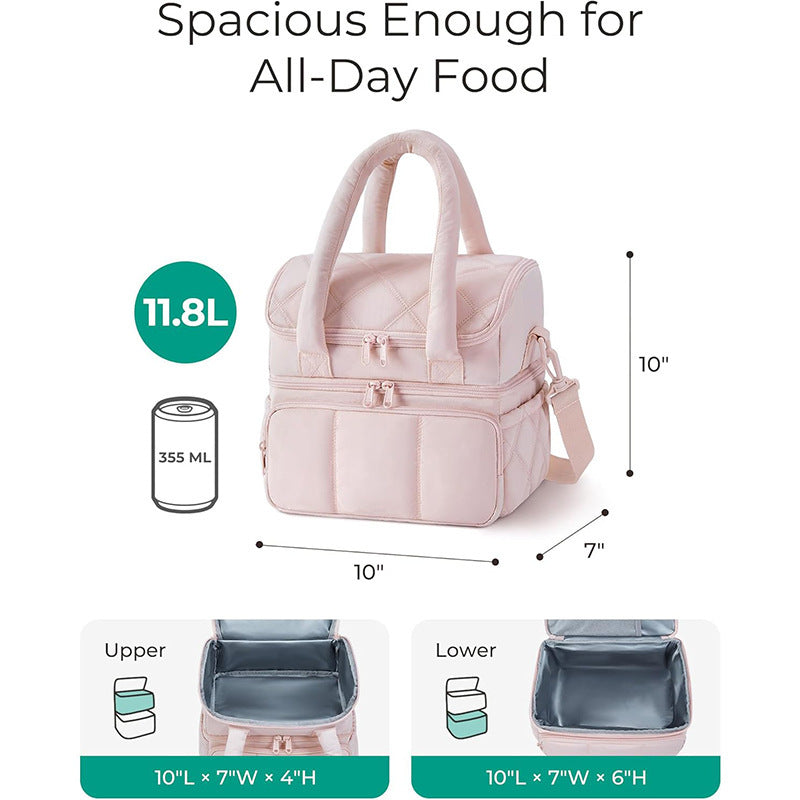 Elegant and Compact Cosmetics Bag 
Maetiva