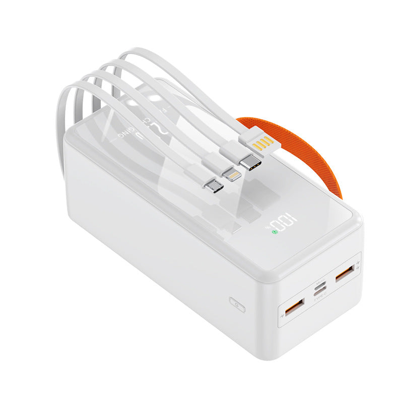 High-performance power bank with digital display 
Maetiva