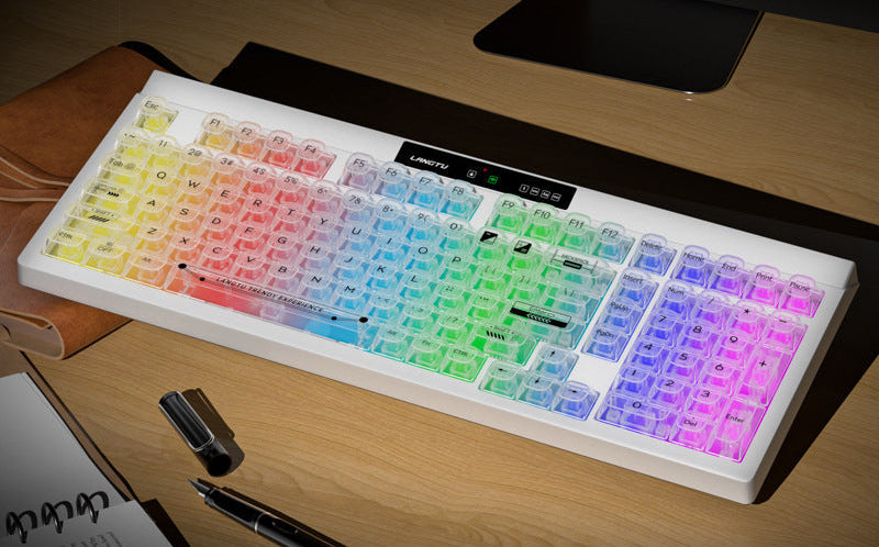 RGB Mechanical Gaming Keyboard 
Maetiva