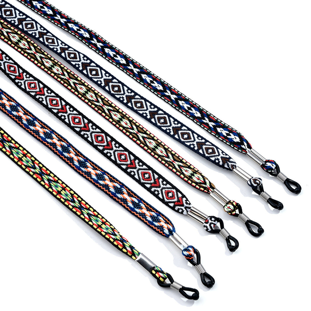 Artistic Woven Utility Strap 
Maetiva