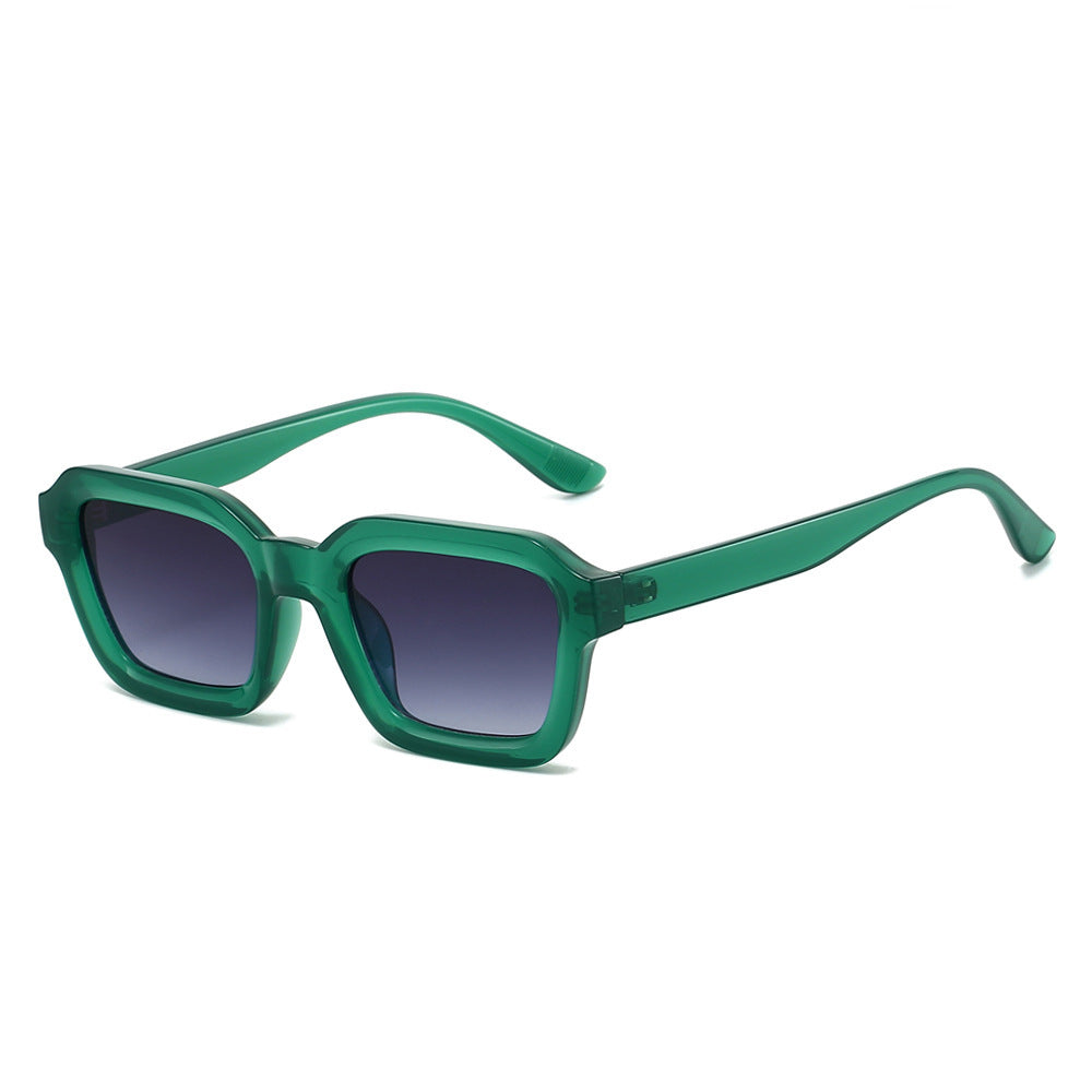 Trendy Geometric Frame Sunglasses 
Maetiva