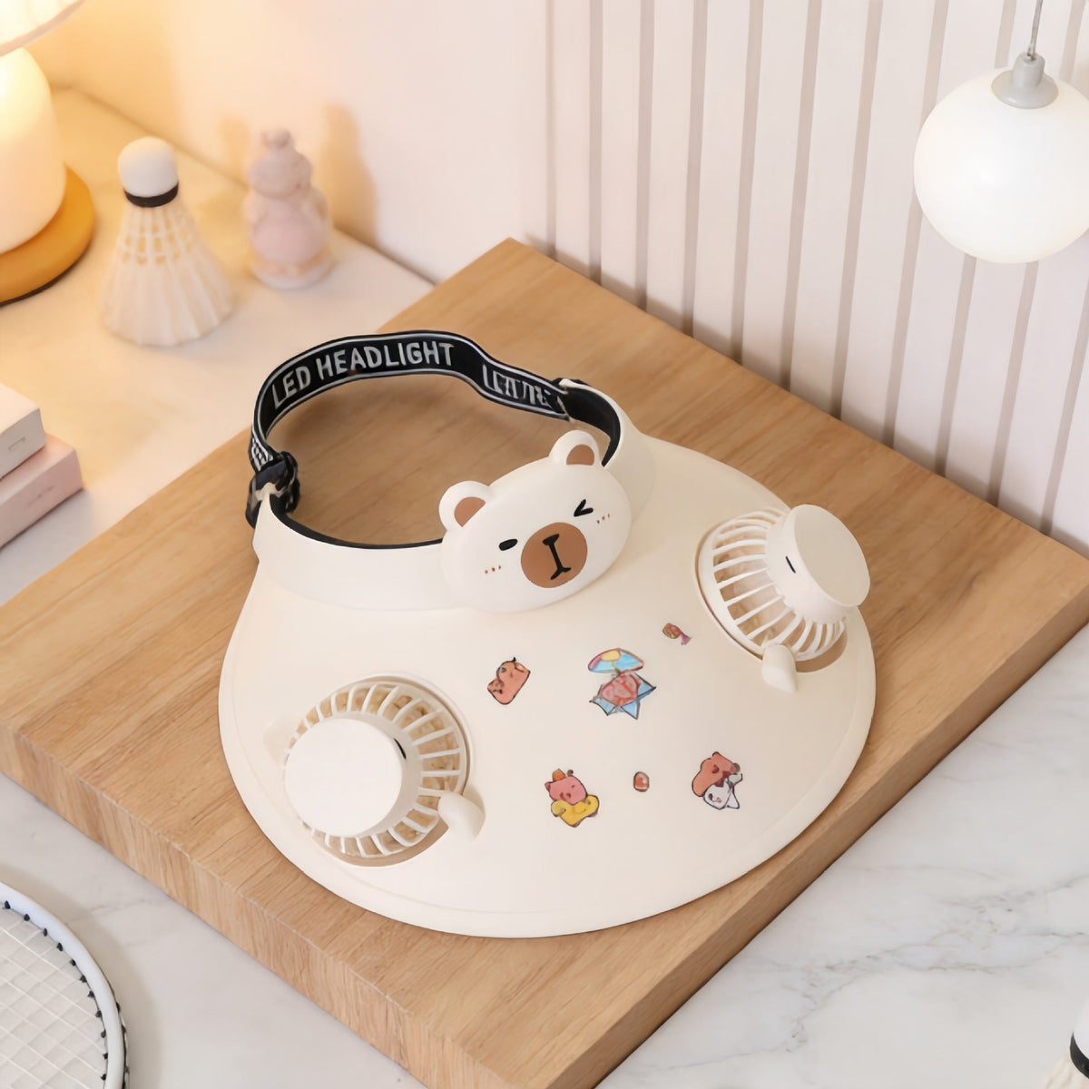 Creative Portable Hand Fan with Animal Design 
Maetiva