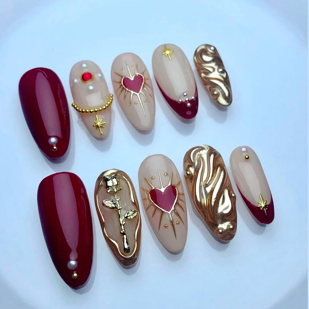 Artistic Nail Design 
Maetiva