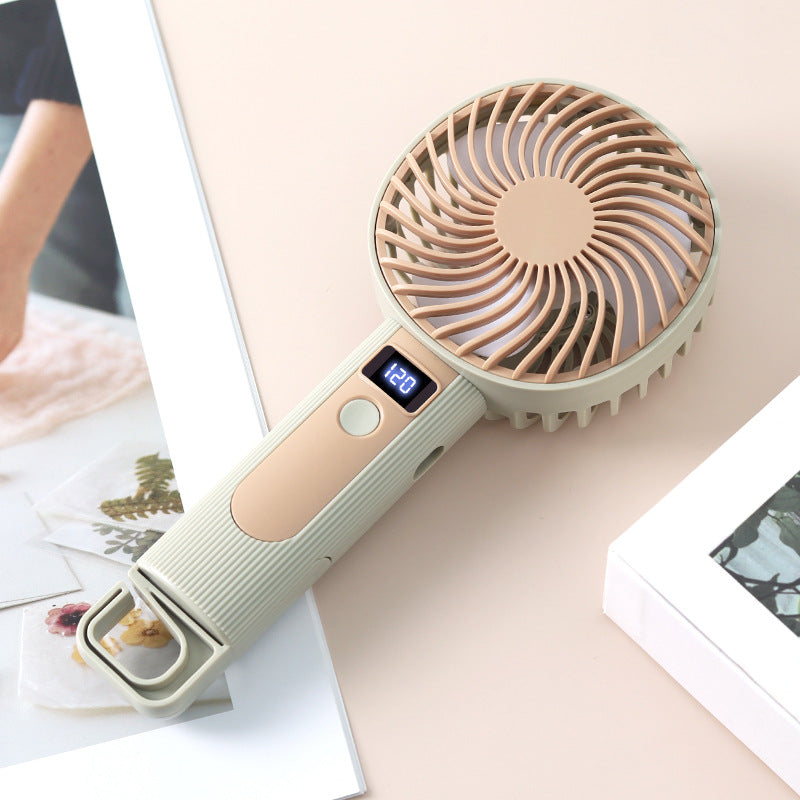 Men's Portable Battery Fan 
Maetiva