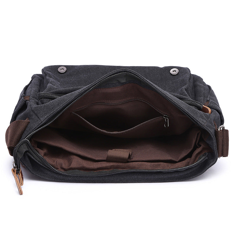 Trendy Canvas Shoulder Bag 
Maetiva
