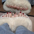 Cozy Fuzzy Slide Slippers 
Maetiva