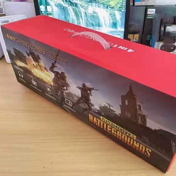 Gaming Headset, Keyboard, Mouse and Mouse Pad Set 
Maetiva