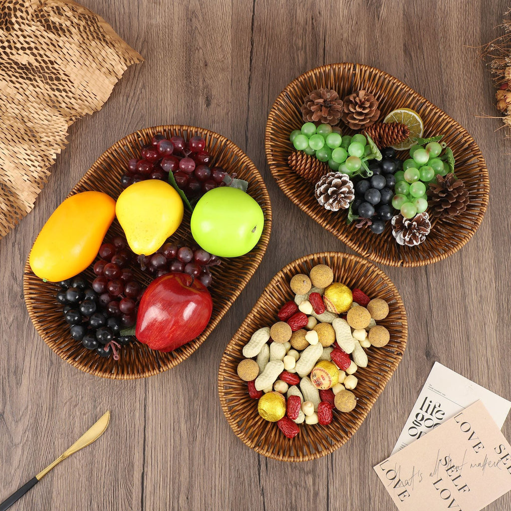 Decorative Woven Basket 
Maetiva