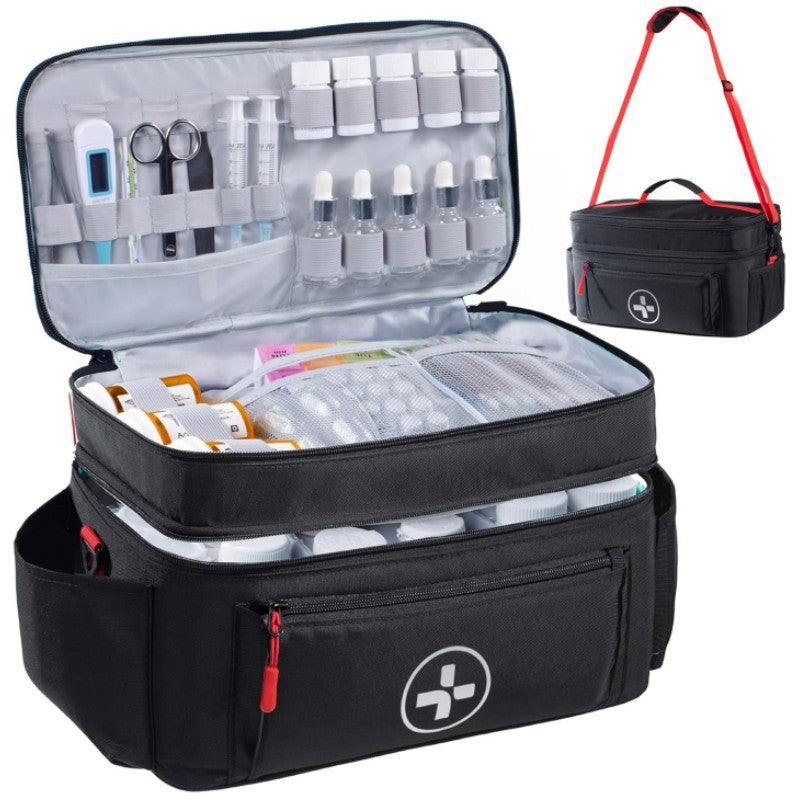 Practical Medicine Organizer Bag 
Maetiva
