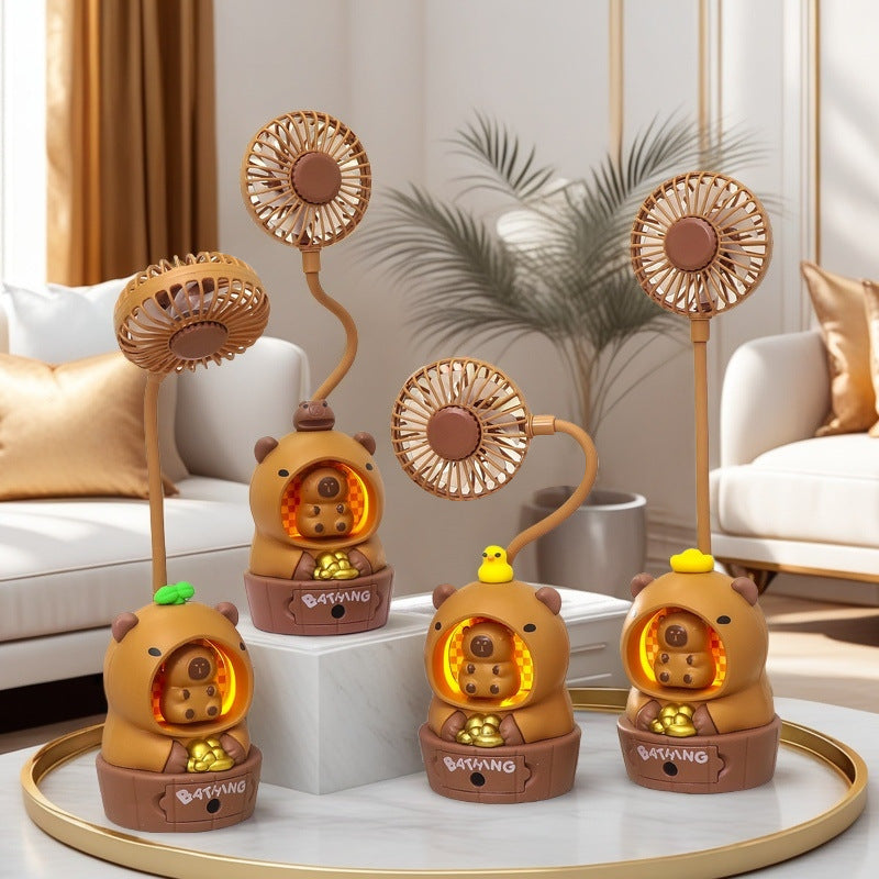 Women Portable USB Fan in Unique Bear Design 
Maetiva