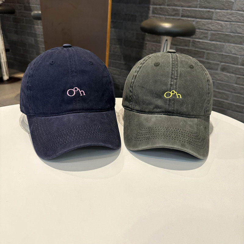 Men's Casual Soft Cotton Adjustable Baseball Cap 
Maetiva