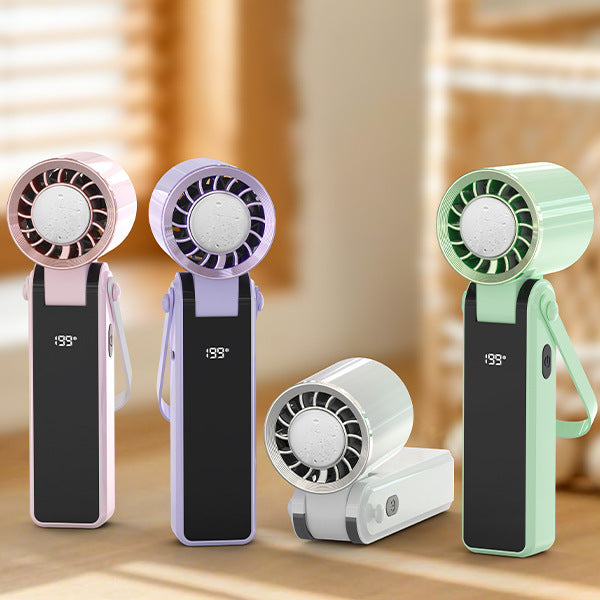 High-Performance Handheld Cooling Fan 
Maetiva