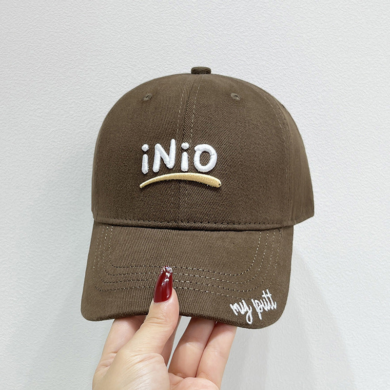 Women's Embroidered Casual Cap 
Maetiva