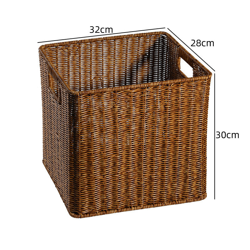 Natural Woven Storage Cube 
Maetiva