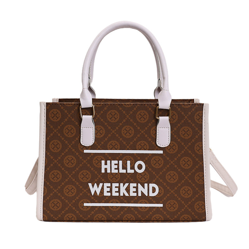 WoStylish Canvas Weekend Tote Bag 
Maetiva