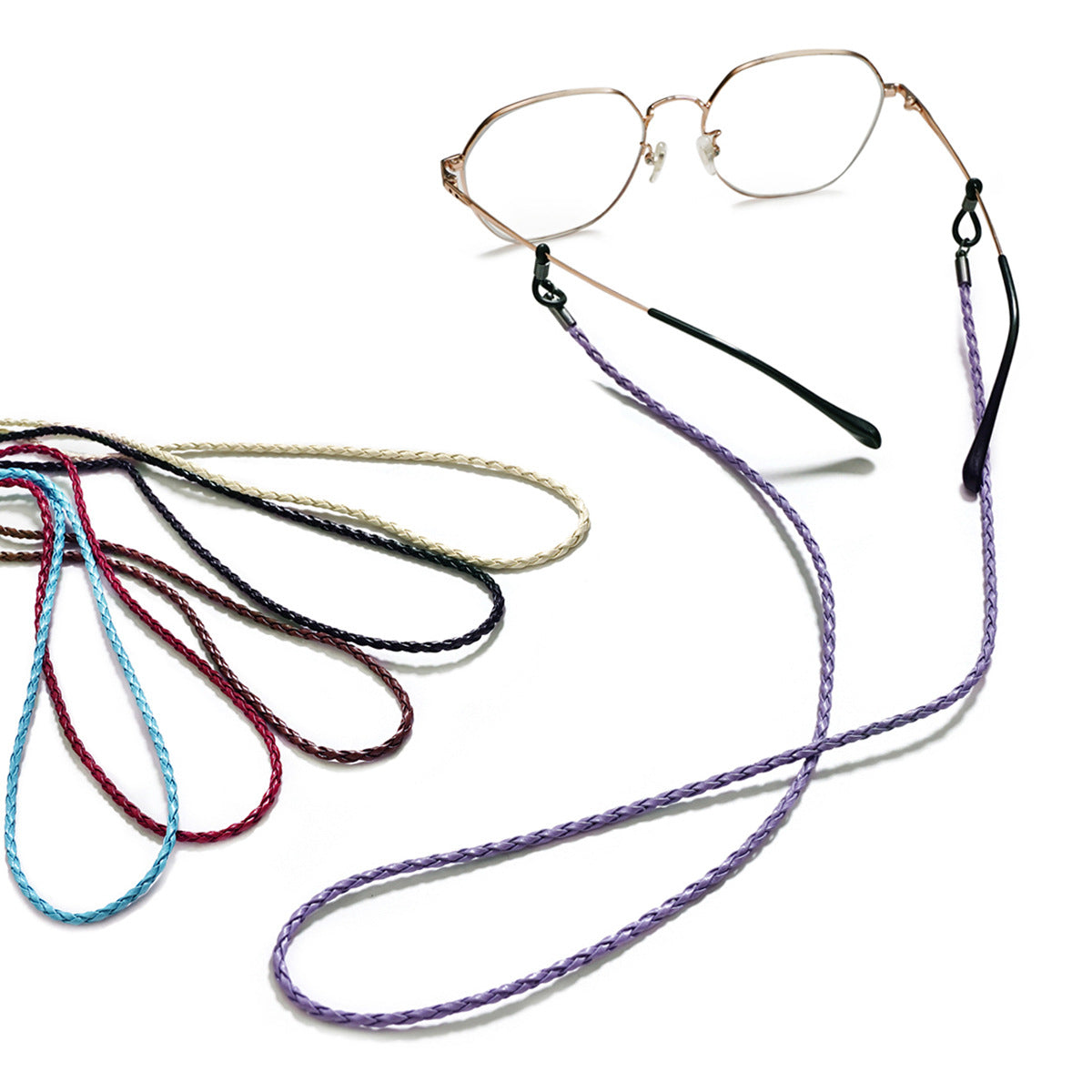 Braided Eyewear Retainer 
Maetiva