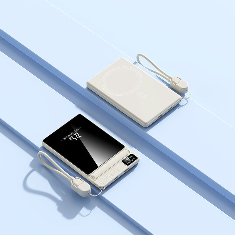 Portable power bank with wireless charging function from 
Maetiva
