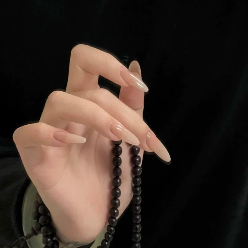 Ombre Glossy Press-On Nail Extensions 
Maetiva