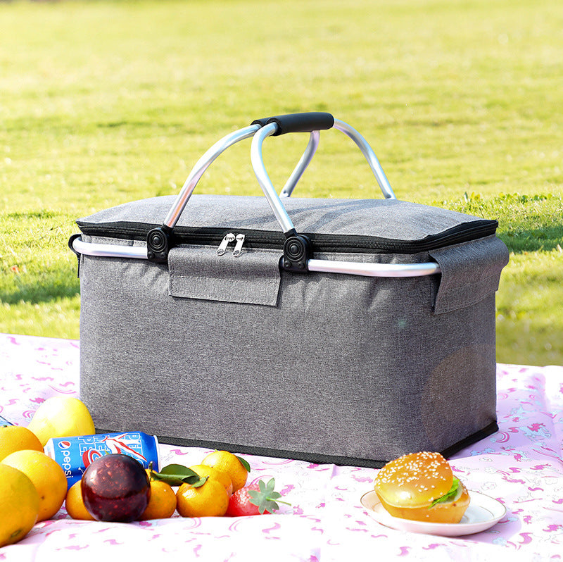 Versatile Collapsible Picnic Basket 
Maetiva