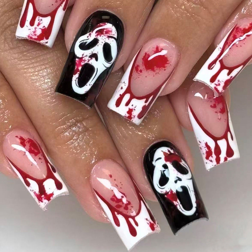 Creative Halloween Art Nail Set 
Maetiva
