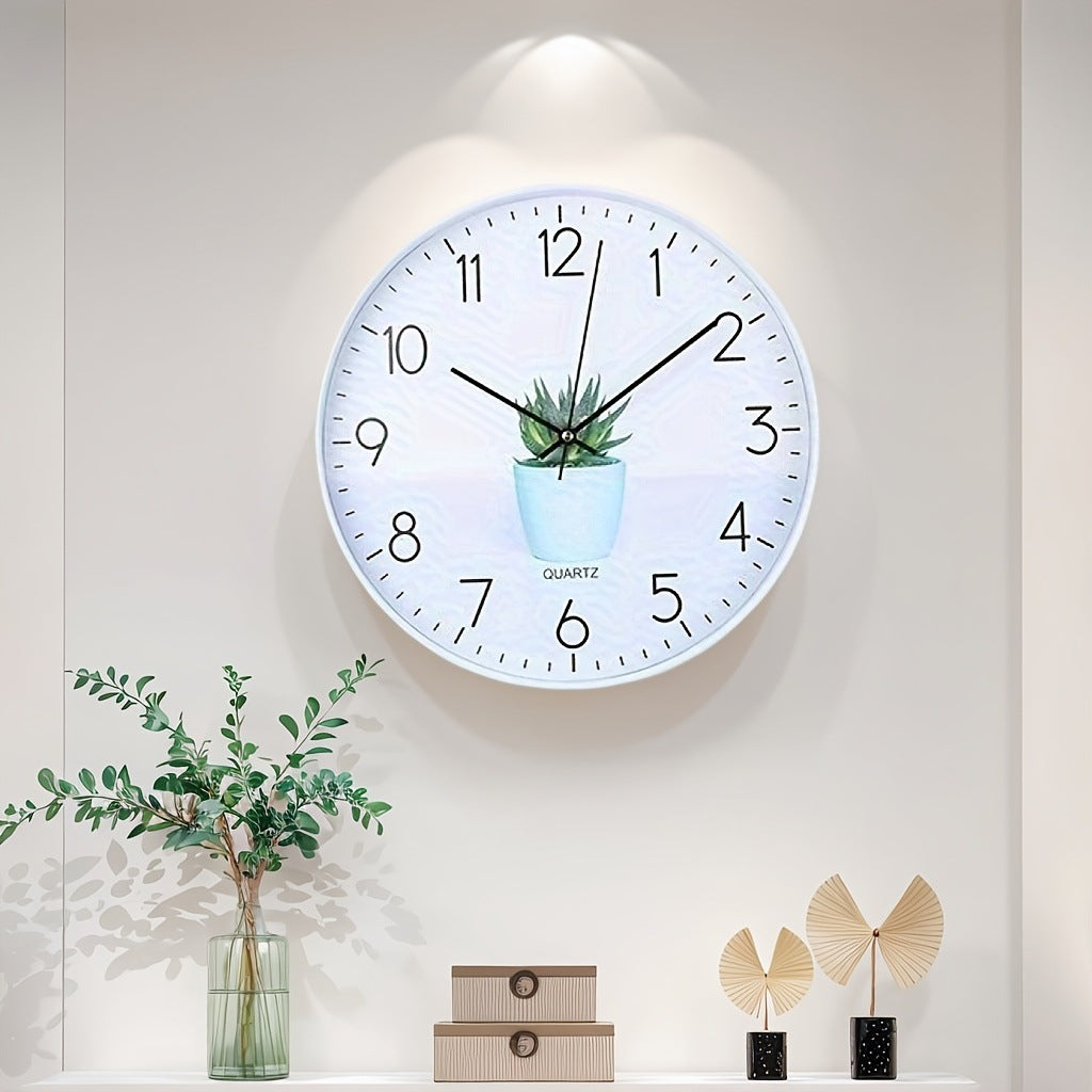 Minimalist Wall Clock 
Maetiva