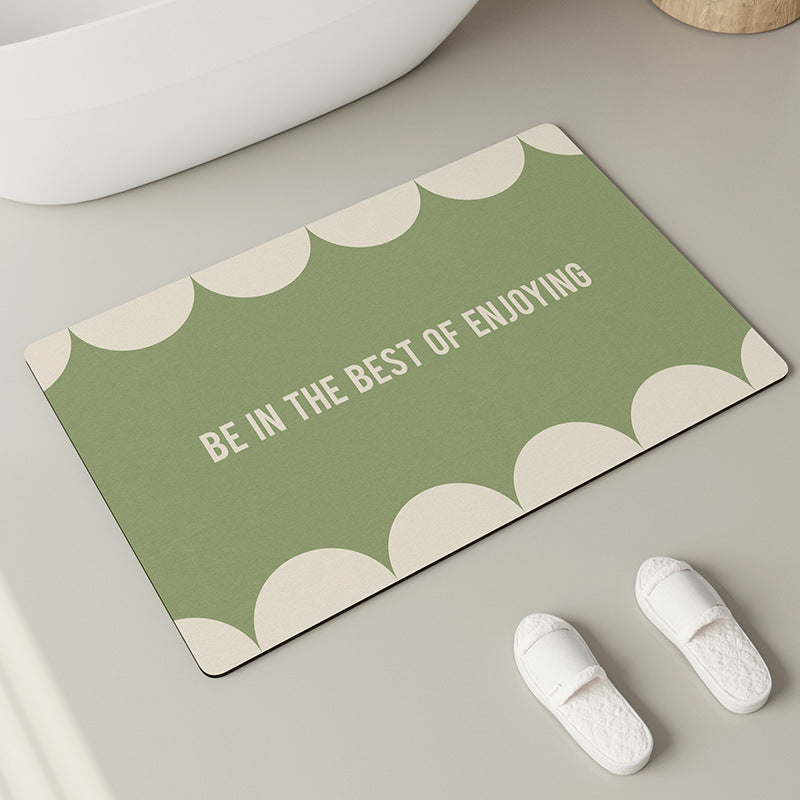 Cozy Bathroom Comfort Mat 
Maetiva