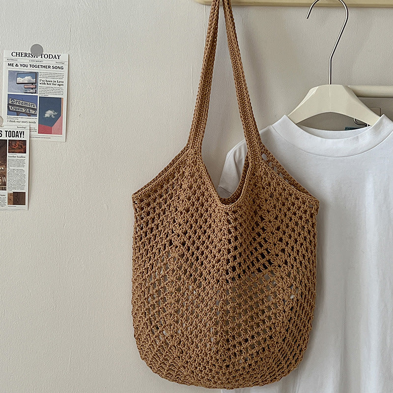 Handmade Mesh Bag 
Maetiva