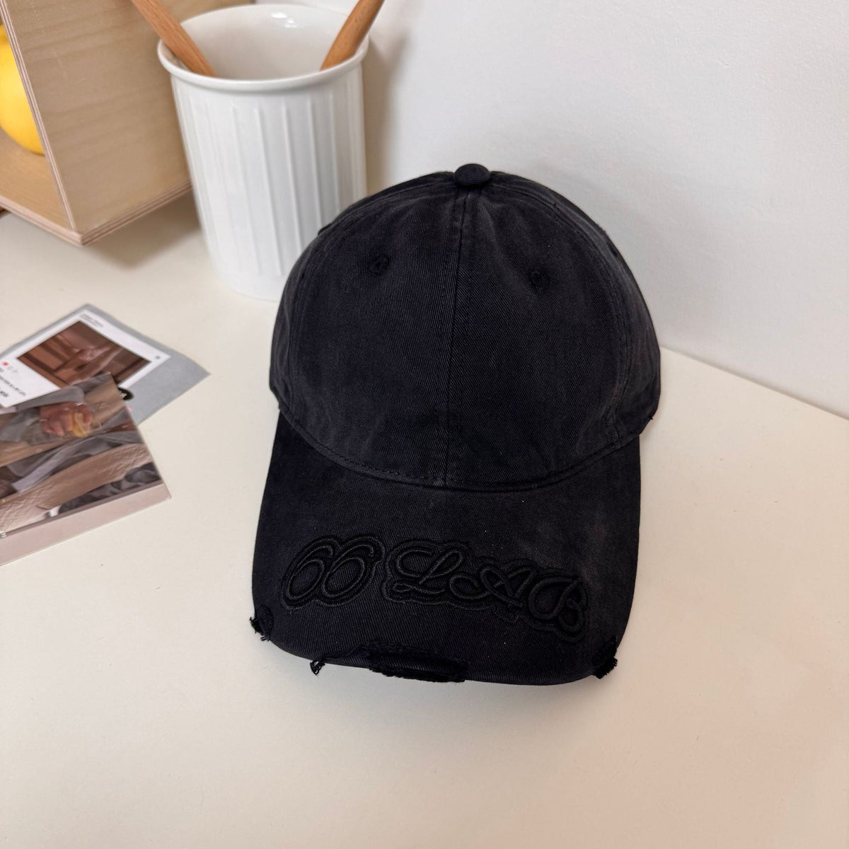 Men's Distressed Casual Baseball Cap 
Maetiva  783922042