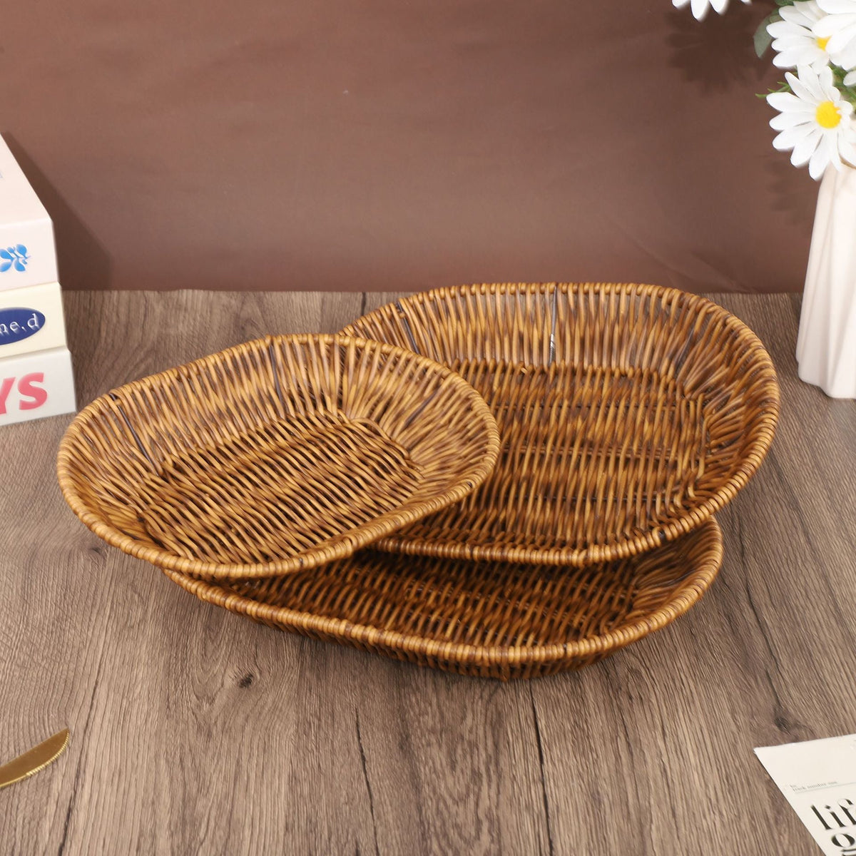 Decorative Woven Basket 
Maetiva