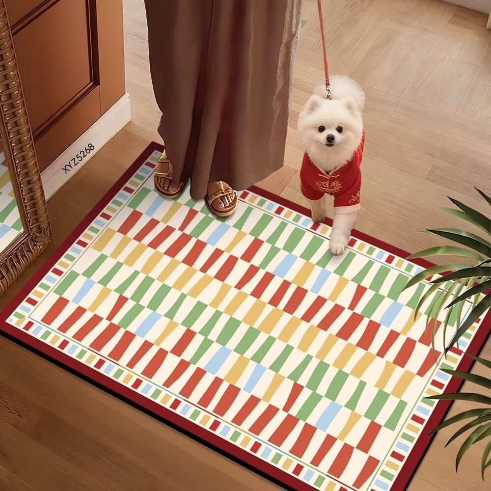 Colorful Patterned Floor Mat 
Maetiva