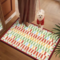 Colorful Patterned Floor Mat 
Maetiva