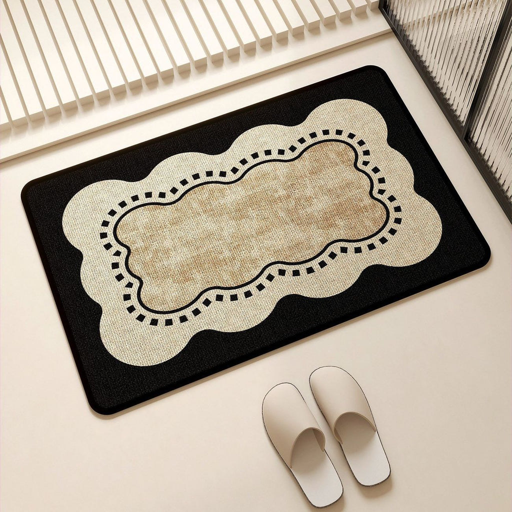 Soft Textured Decorative Bath Mat 
Maetiva