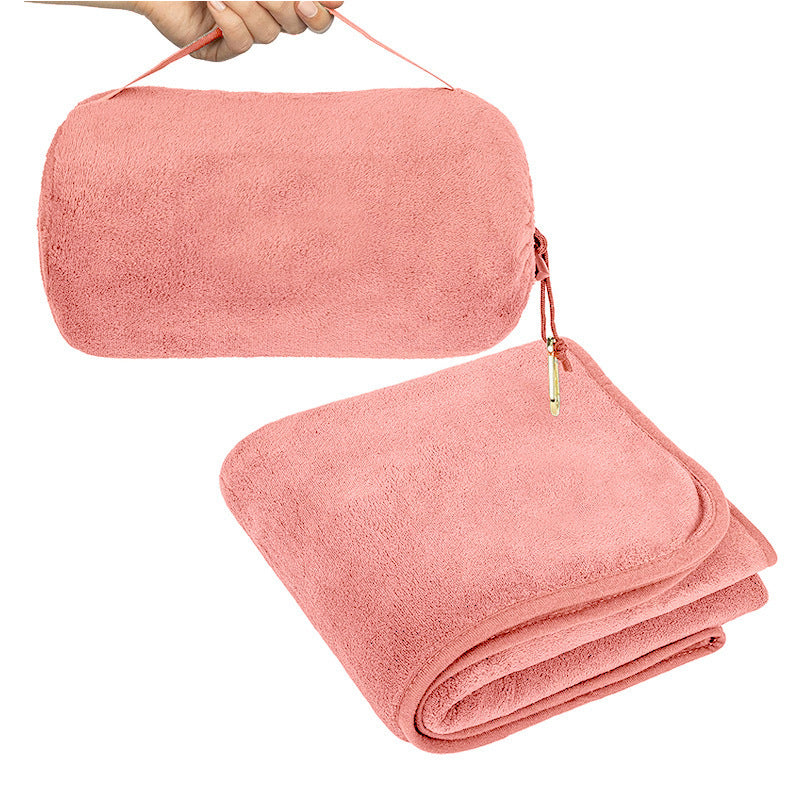 Women's Portable Microfiber Blanket 
Maetiva