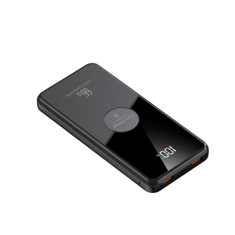 Powerbank with Integrated Digital Charging Display and Fast Charging Function 
Maetiva