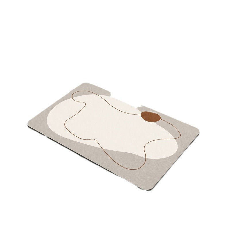 Modern Geometric Bath Mat 
Maetiva