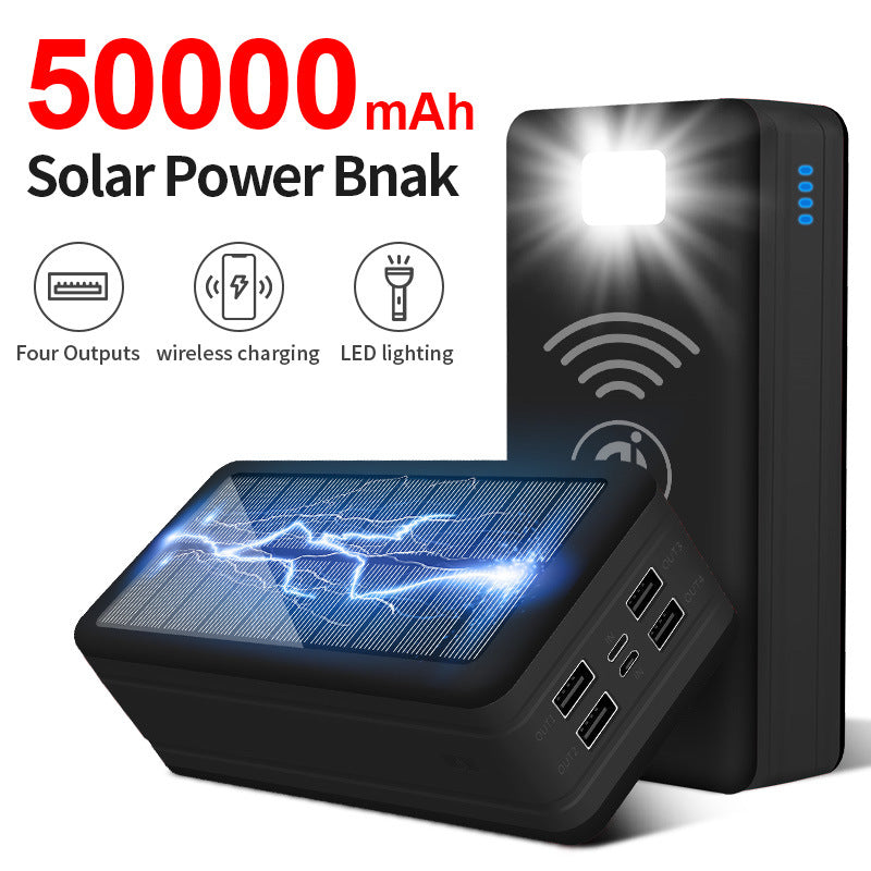 Solar Powerbank with Wireless Charging Function by 
Maetiva