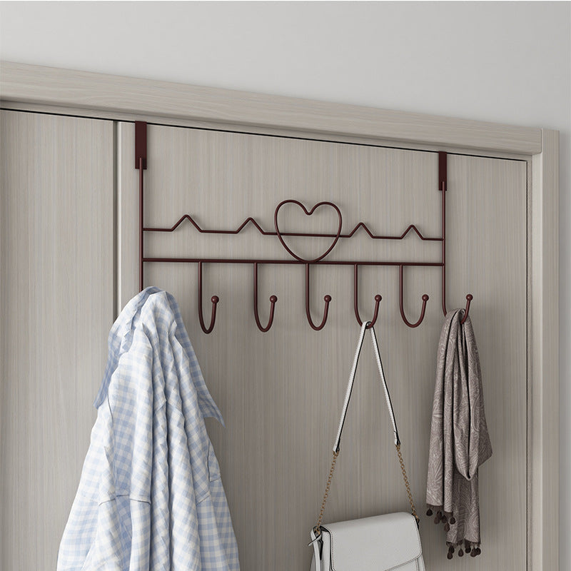 Wall-Mounted Decorative Hook Rack 
Maetiva