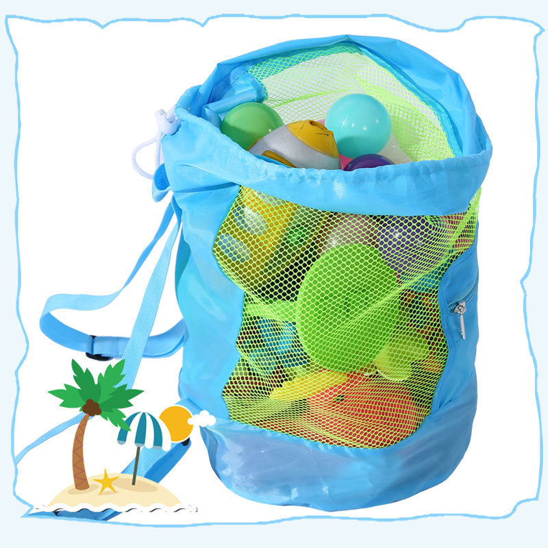 Multifunctional mesh toy bag 
Maetiva