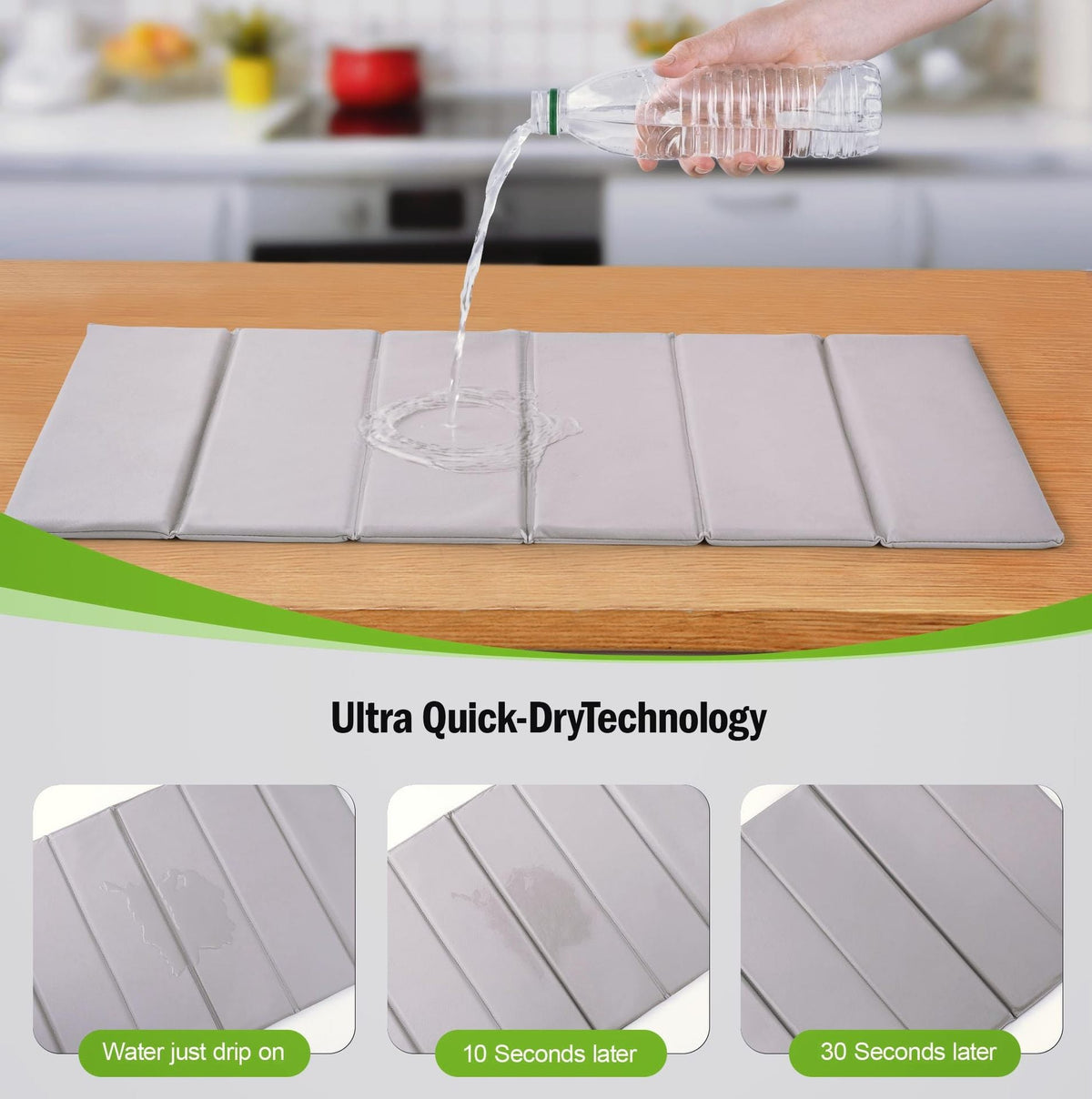 Foldable Kitchen Drying Mat 
Maetiva
