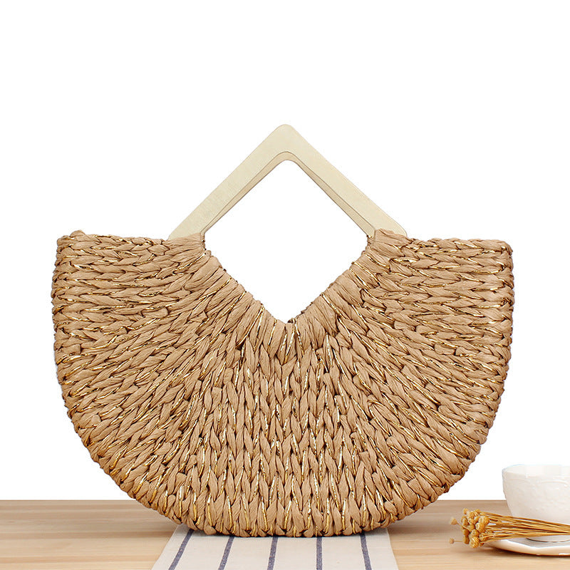 Elegant Macrame Handbag 
Maetiva