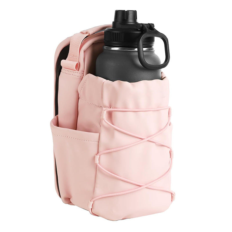 Multifunctional bottle and gadget bag 
Maetiva