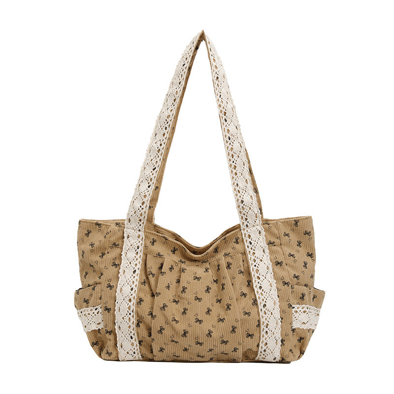 WoElegant Floral Print Tote Bag 
Maetiva