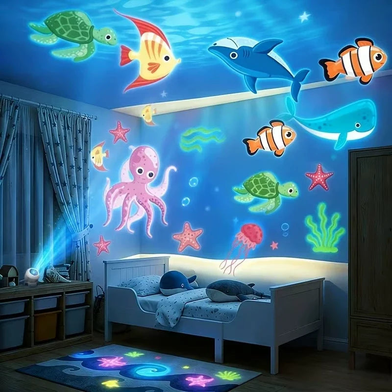 Turn Any Room Into a Christmas Wonderland – Holiday Projection Night Light