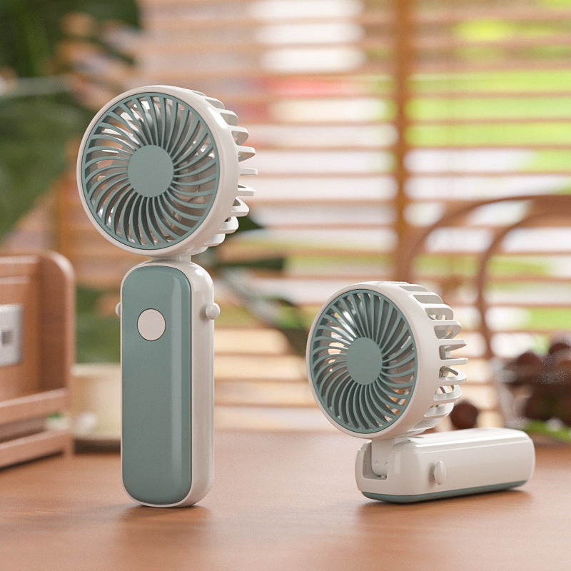 Versatile Rechargeable Handheld Fan 
Maetiva