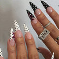 Artistic Stiletto Nail Art Extensions 
Maetiva  7879 364