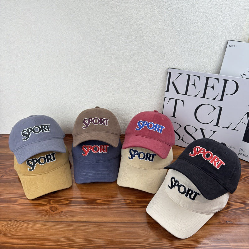 Men's Casual Cotton Sports Cap 
Maetiva