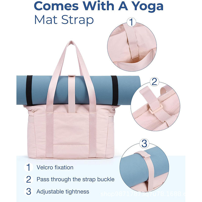 Practical Yoga Bag 
Maetiva