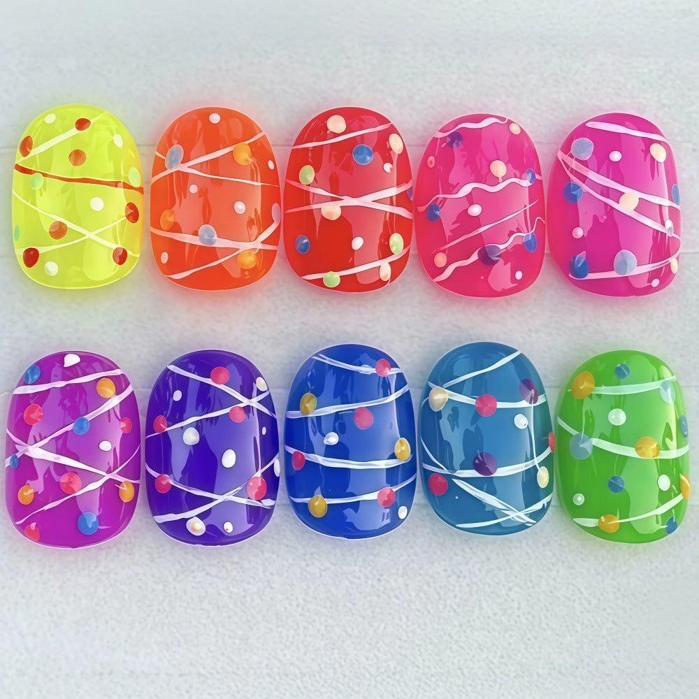 Creative Nail Art Set 
Maetiva