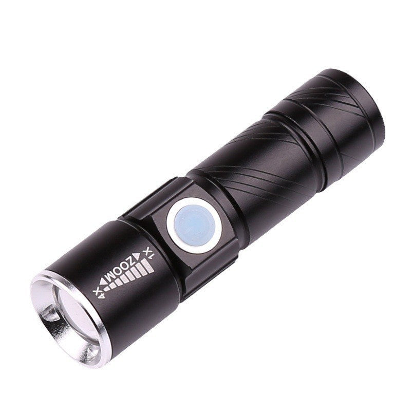 High-Intensity Zoomable Flashlight 
Maetiva