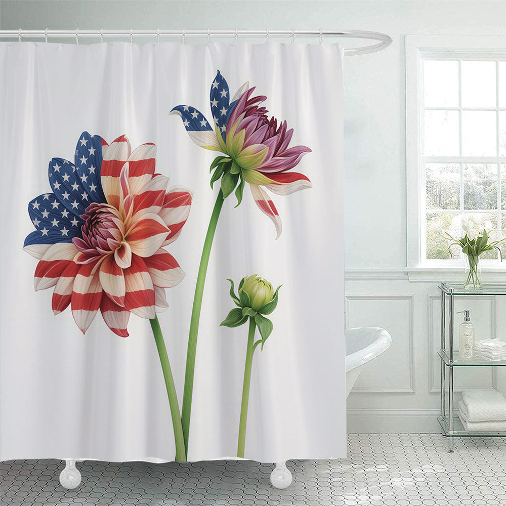 Decorative Shower Curtain 
Maetiva